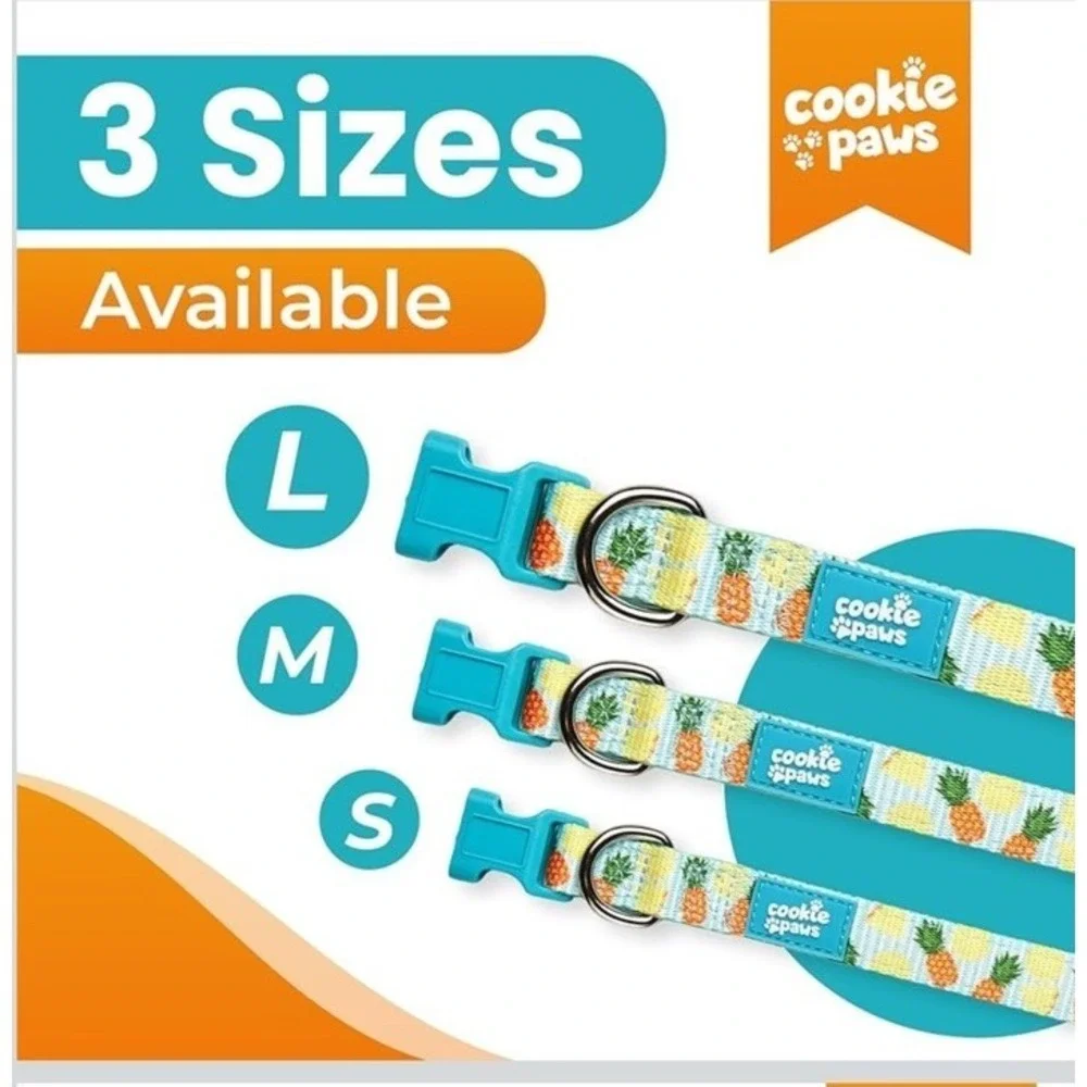 Cookie Paws pineapple blue